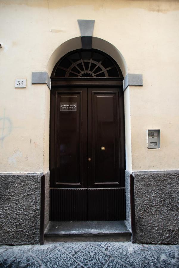 Apartment Canelli House Sorrento Ngoại thất bức ảnh